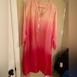 BRAND NEW SILKY SHALWAR KAMEEZ SHIRT